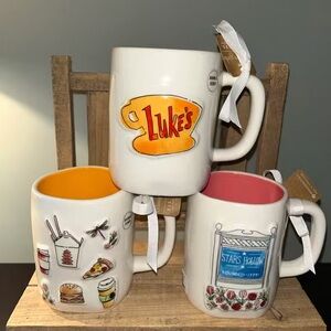 Rae Dunn Gilmore Girls Mug Set Of 3